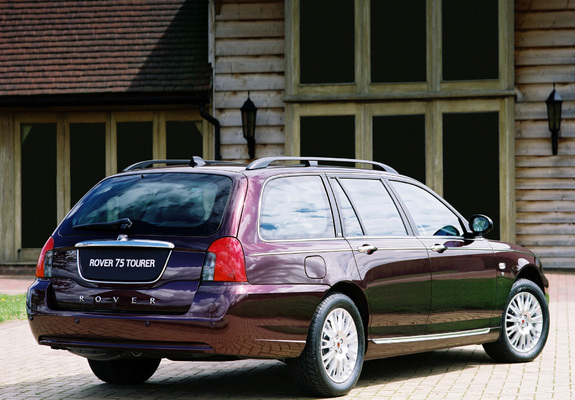 Rover 75 Tourer 2004–05 wallpapers