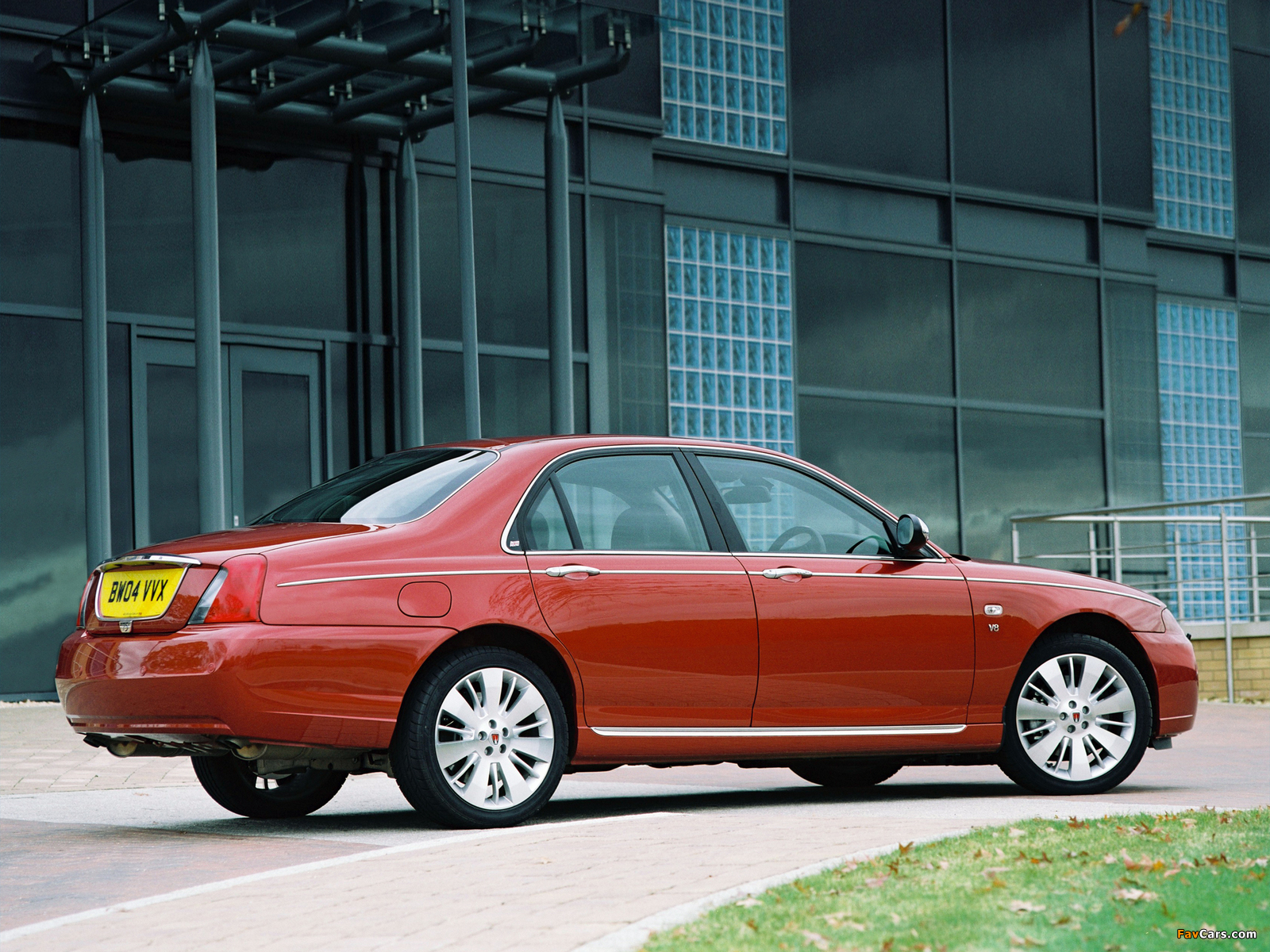 Rover 75 V8 2004–05 wallpapers (1600 x 1200)