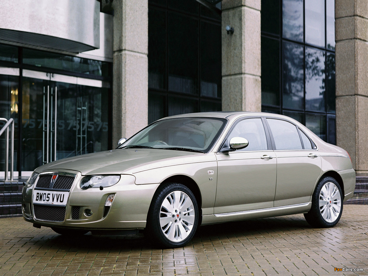 Rover 75 V8 2004–05 wallpapers (1280 x 960)