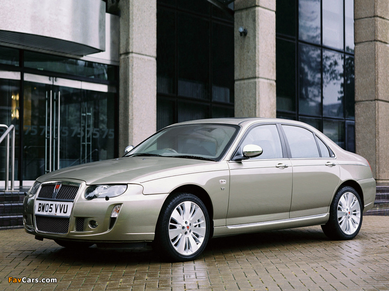 Rover 75 V8 2004–05 wallpapers (800 x 600)