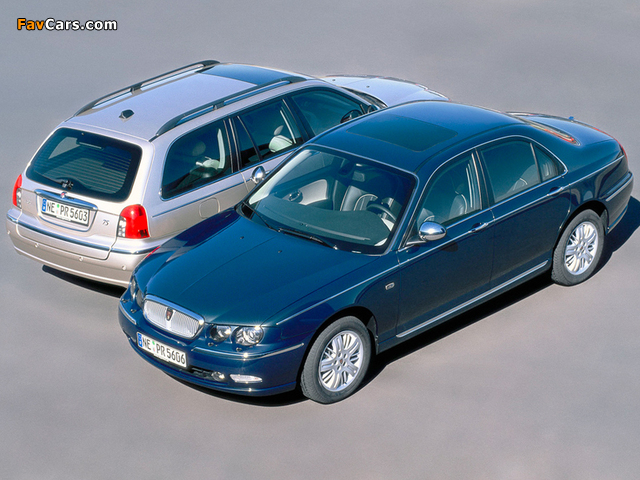 Rover 75 wallpapers (640 x 480)