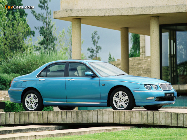 Rover 75 1998–2003 wallpapers (640 x 480)