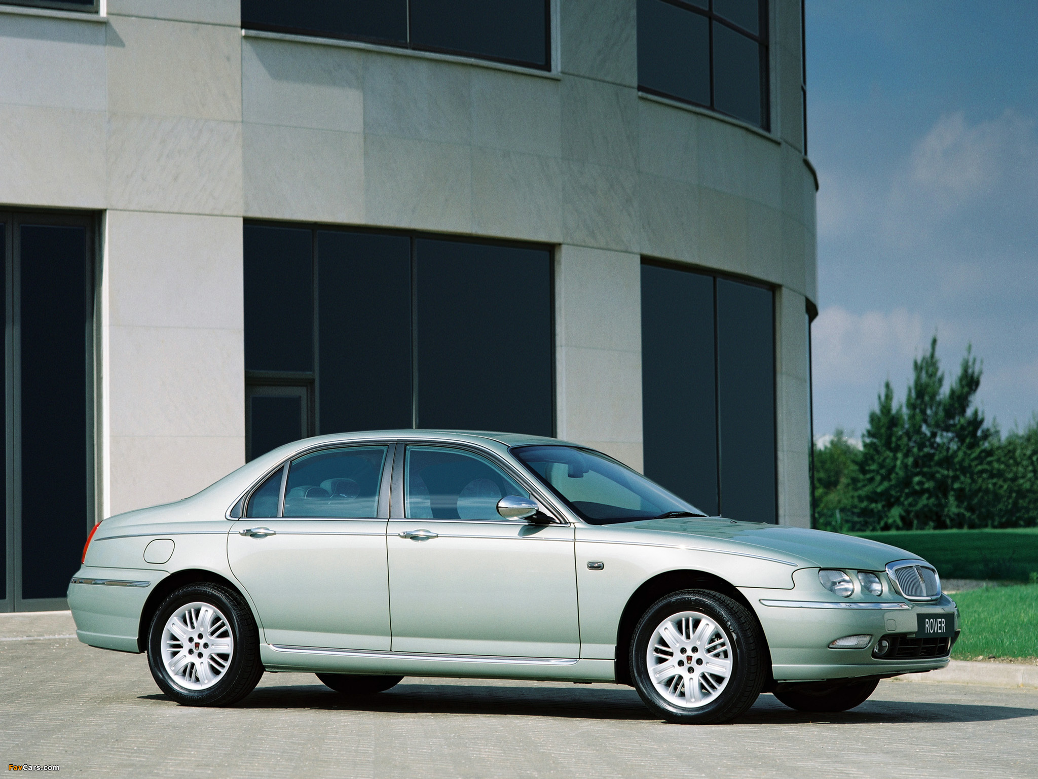 Rover 75 1998–2003 wallpapers (2048 x 1536)