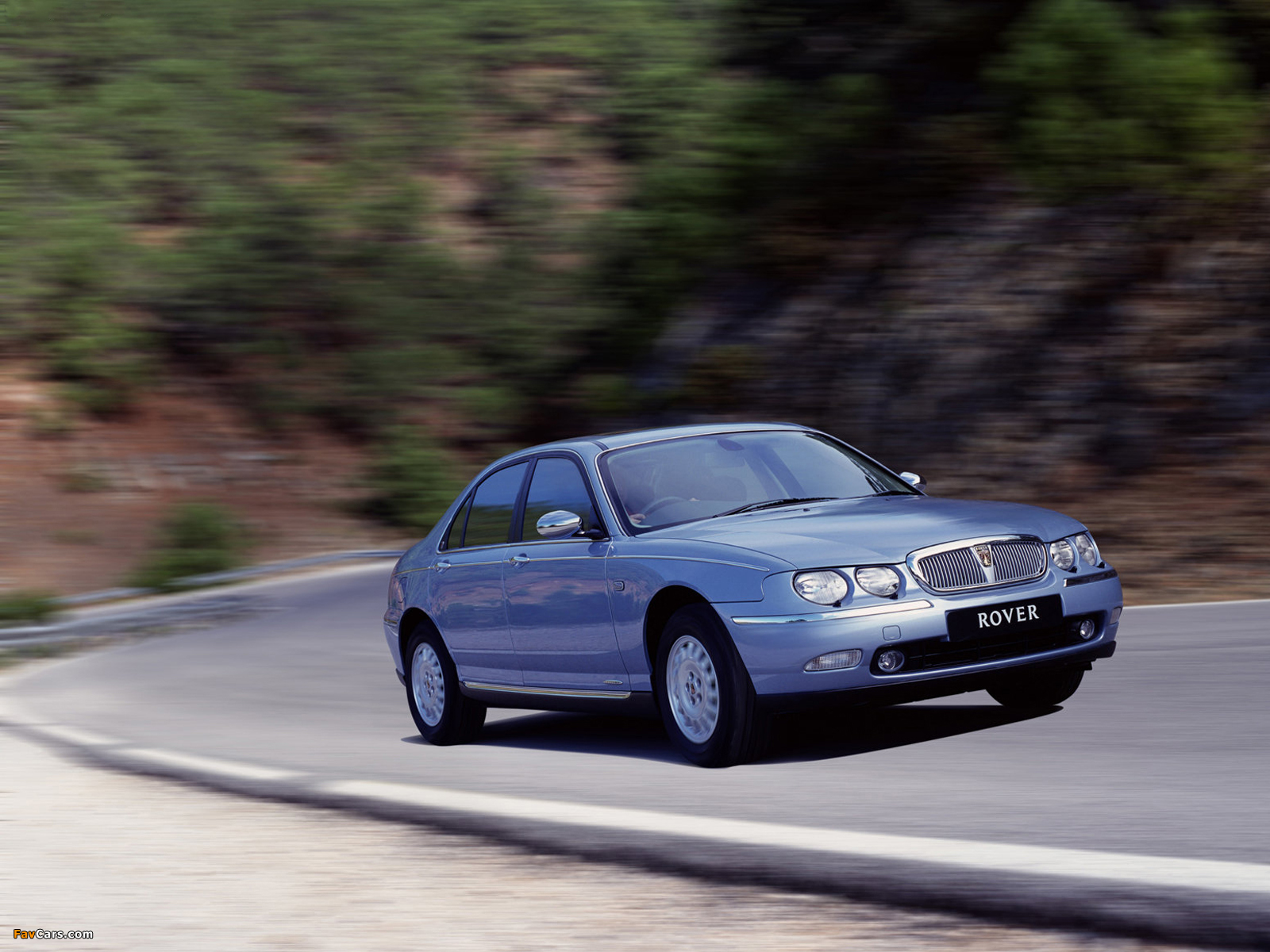 Rover 75 1998–2003 wallpapers (1600 x 1200)