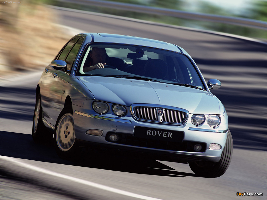 Rover 75 1998–2003 wallpapers (1024 x 768)