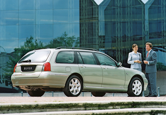 Rover 75 Tourer 2001–03 wallpapers