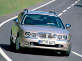 Rover 75 Tourer EU-spec 2001–03 wallpapers