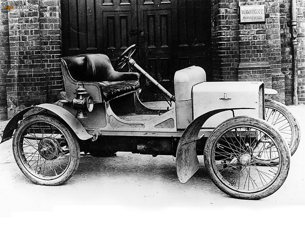 Images of Rover 8 HP 1904–09 (1024 x 768)