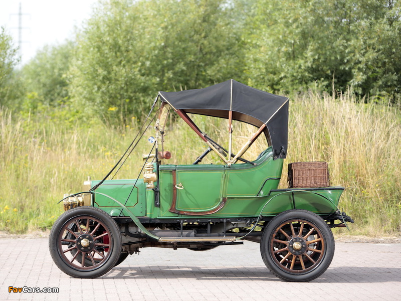 Rover 8 HP 1910–12 photos (800 x 600)