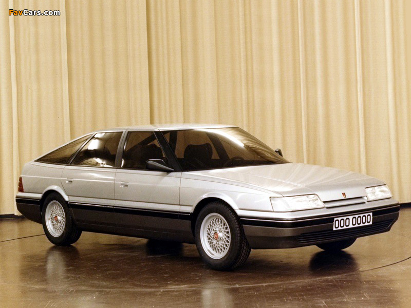 Images of Rover Vitesse Prototype 1984 (800 x 600)