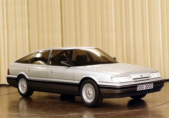 Images of Rover Vitesse Prototype 1984