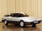 Images of Rover Vitesse Prototype 1984