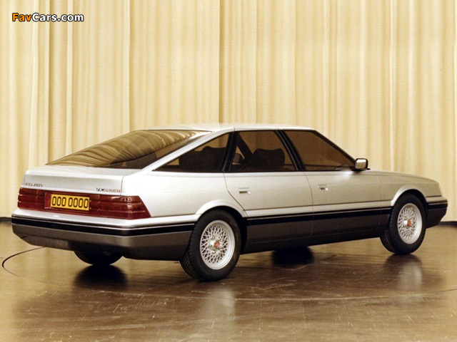 Pictures of Rover Vitesse Prototype 1984 (640 x 480)