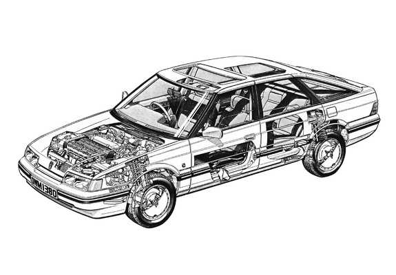 Pictures of Rover 800 Hatchback 1988–92