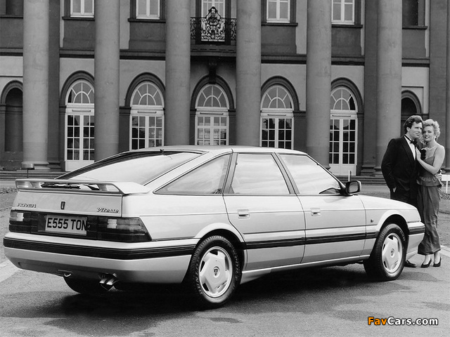 Pictures of Rover Vitesse 1988–92 (640 x 480)