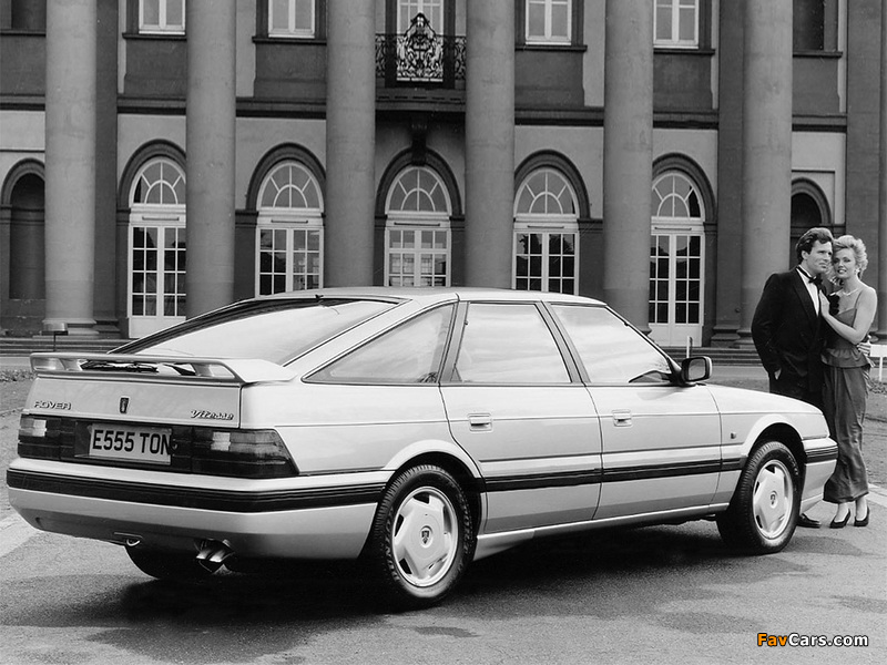 Pictures of Rover Vitesse 1988–92 (800 x 600)