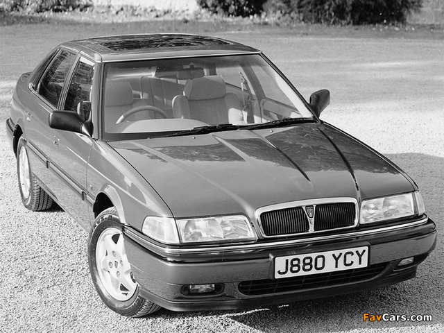 Pictures of Rover 800 1992–99 (640 x 480)