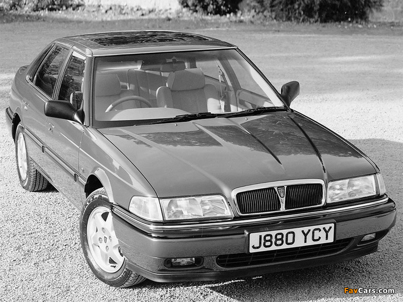 Pictures of Rover 800 1992–99 (800 x 600)