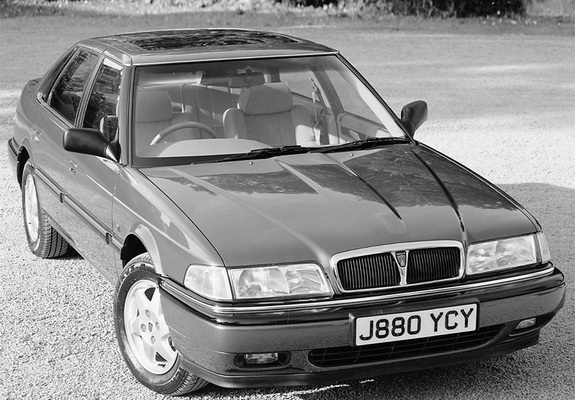Pictures of Rover 800 1992–99