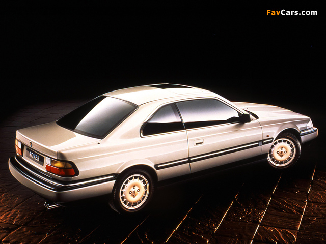 Pictures of Rover 800 Coupe 1992–99 (640 x 480)