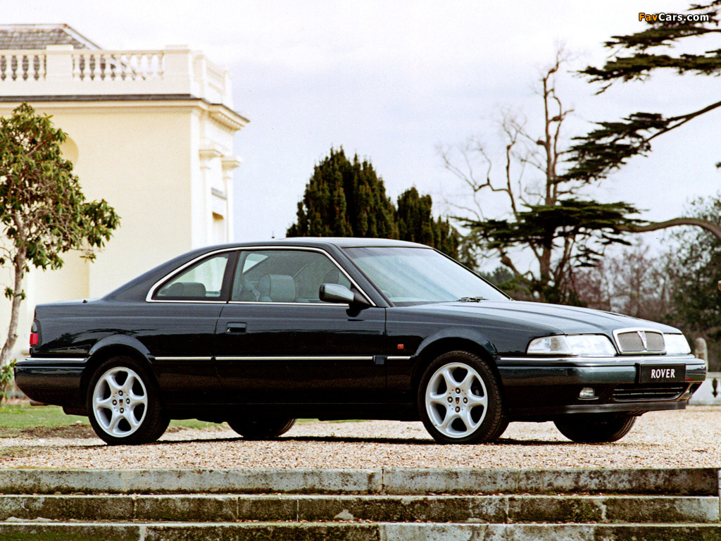 Pictures of Rover 800 Turbo Coupe 1996–99 (1024 x 768)