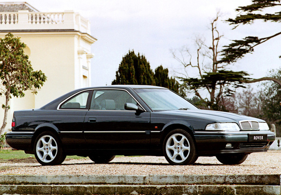 Pictures of Rover 800 Turbo Coupe 1996–99