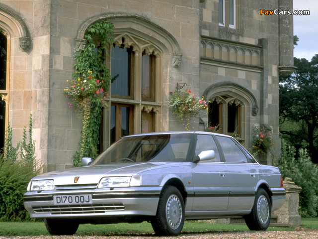 Rover 800 1986–92 images (640 x 480)