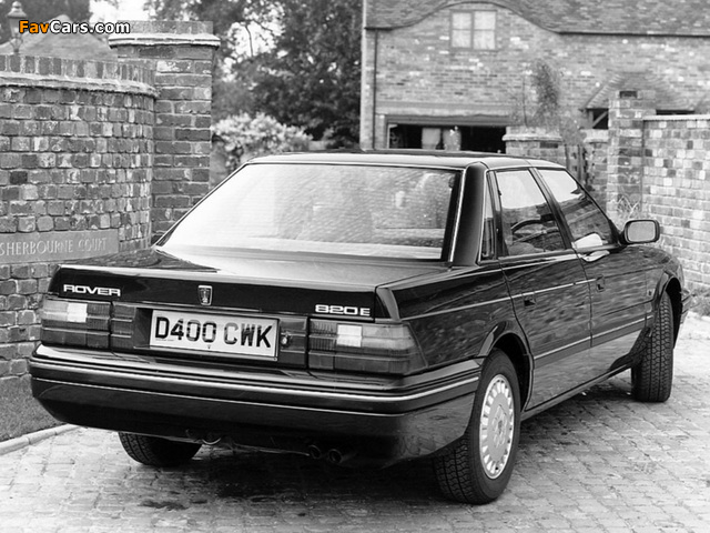 Rover 800 1986–92 pictures (640 x 480)