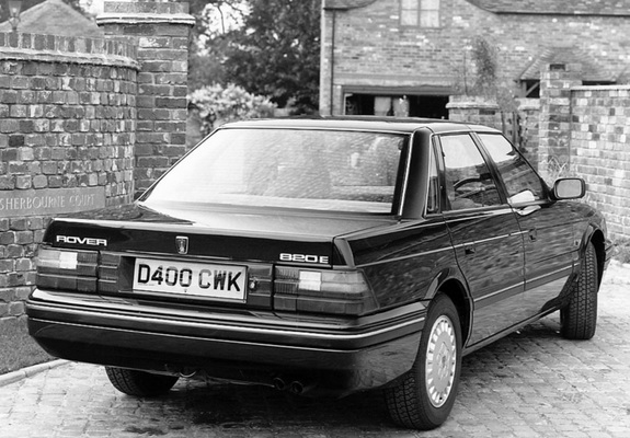Rover 800 1986–92 pictures