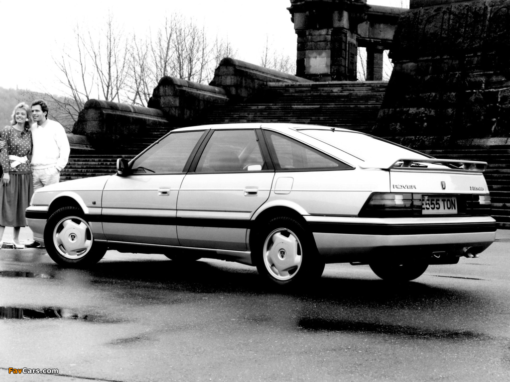 Rover Vitesse 1988–92 photos (1024 x 768)