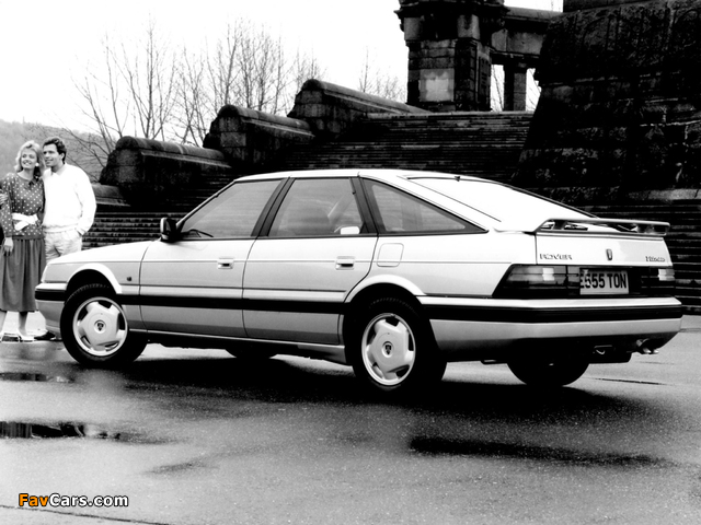 Rover Vitesse 1988–92 photos (640 x 480)
