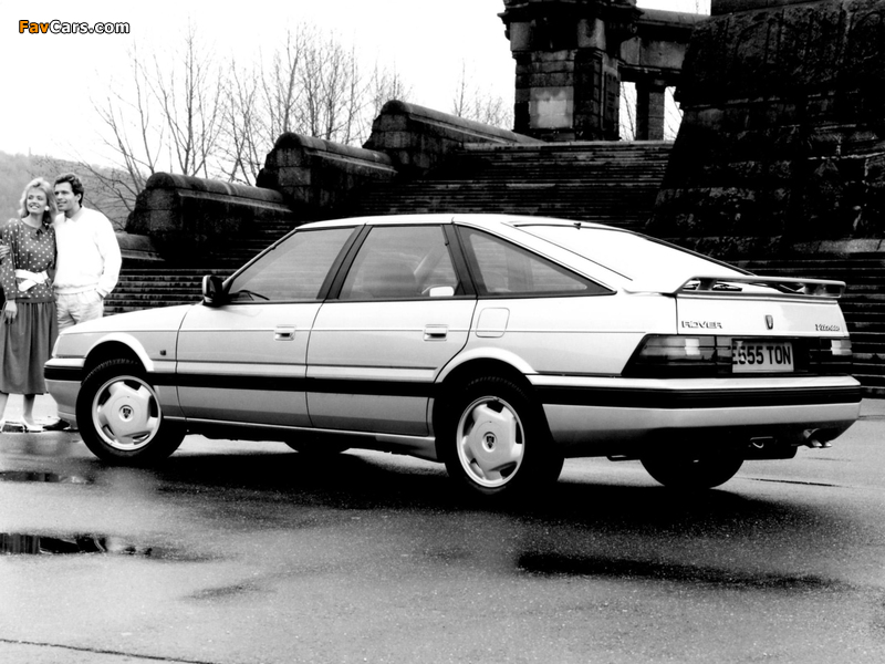 Rover Vitesse 1988–92 photos (800 x 600)