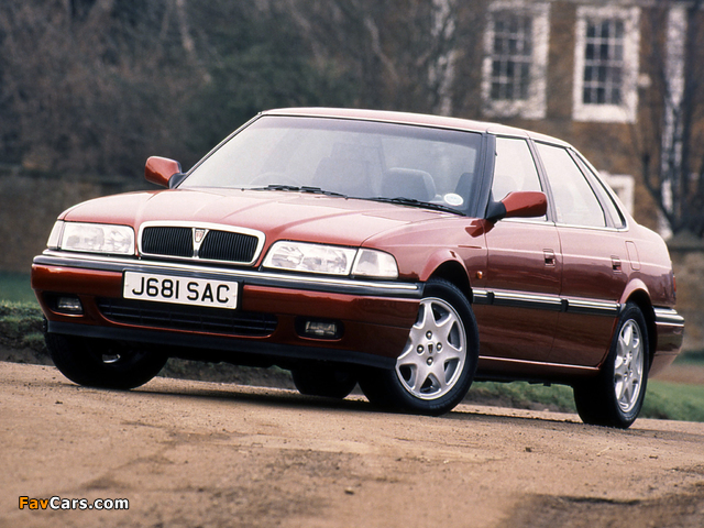 Rover Vitesse Sedan 1992–99 pictures (640 x 480)