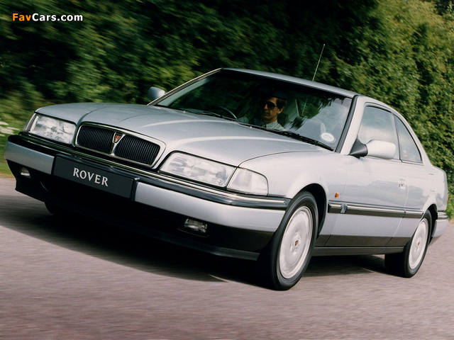 Rover 800 Coupe 1992–99 pictures (640 x 480)