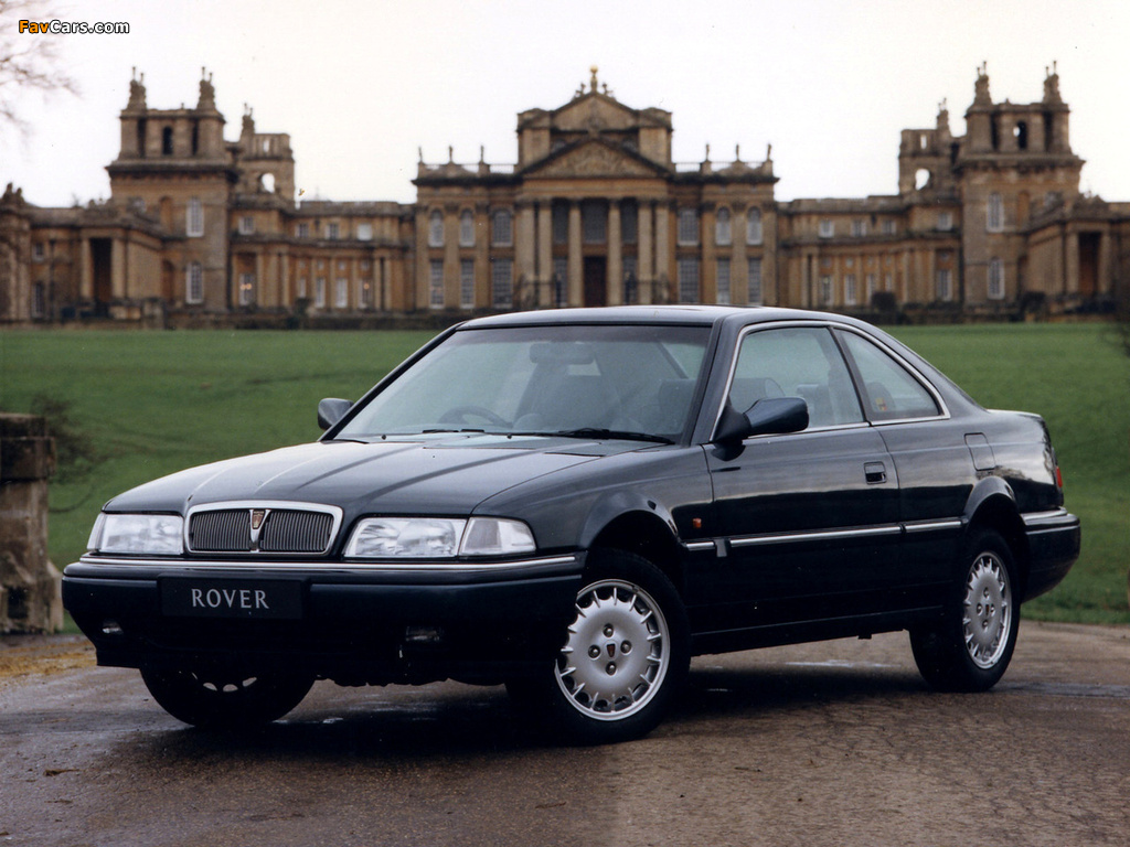 Rover 800 Coupe 1992–99 wallpapers (1024 x 768)