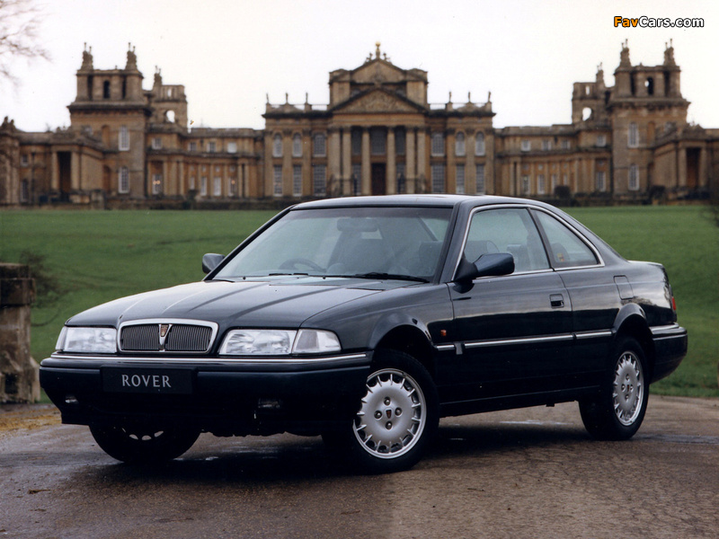 Rover 800 Coupe 1992–99 wallpapers (800 x 600)