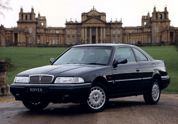 Rover 800 Coupe 1992–99 wallpapers