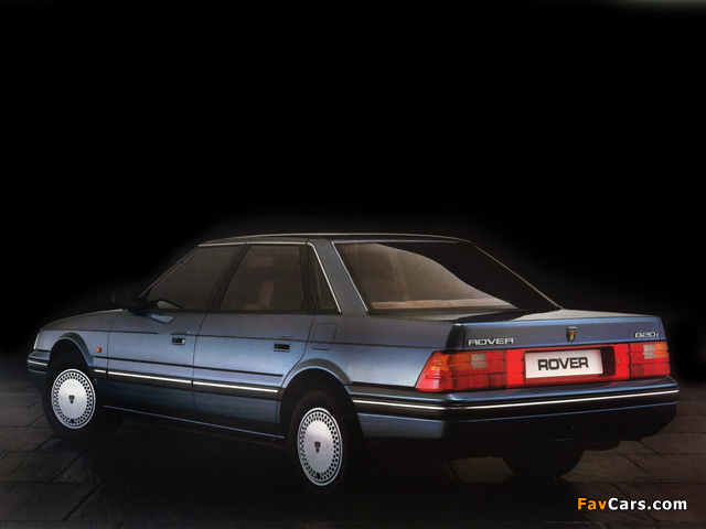 Rover 800 1986–92 wallpapers (640 x 480)