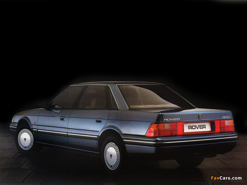 Rover 800 1986–92 wallpapers (800 x 600)