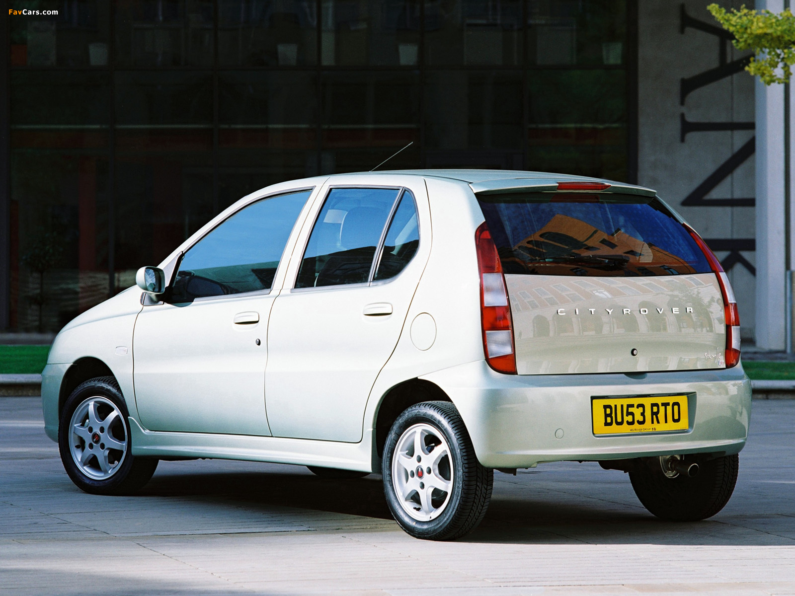 Images of CityRover 2003–05 (1600 x 1200)