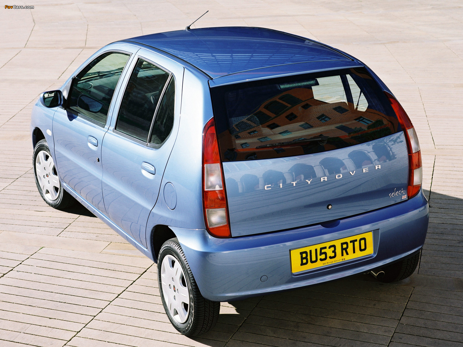 Pictures of CityRover 2003–05 (1600 x 1200)