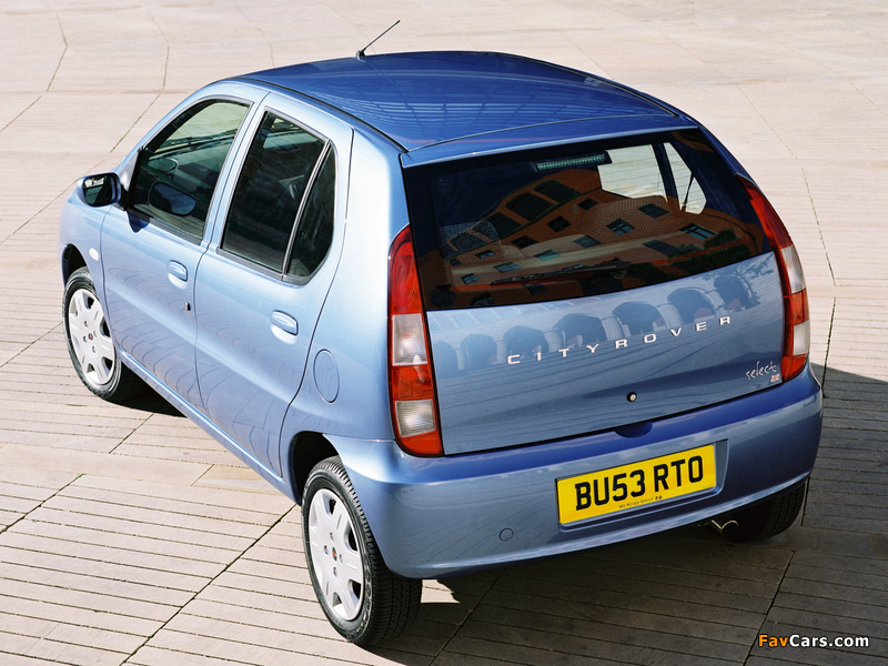 Pictures of CityRover 2003–05 (800 x 600)