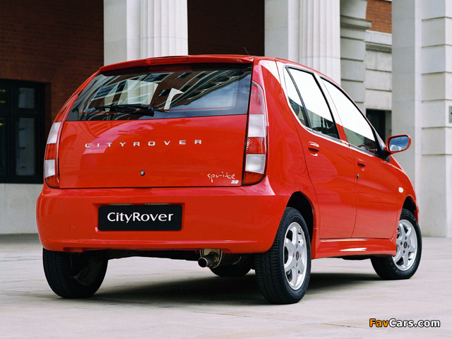 CityRover 2003–05 images (640 x 480)