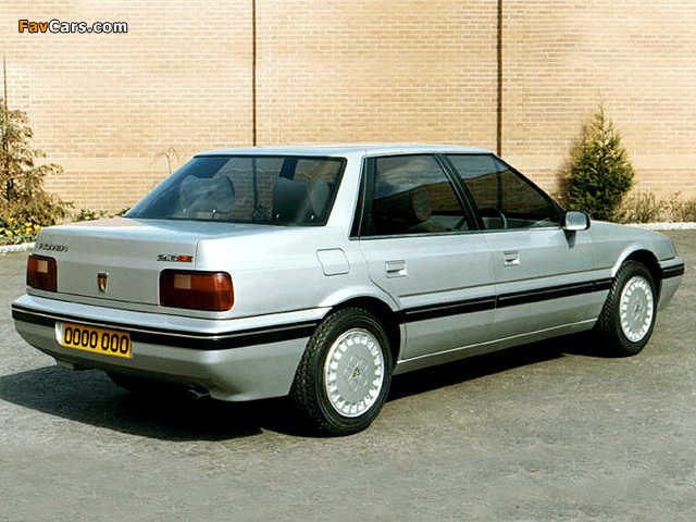 Photos of Rover AR17 Prototype 1985 (640 x 480)