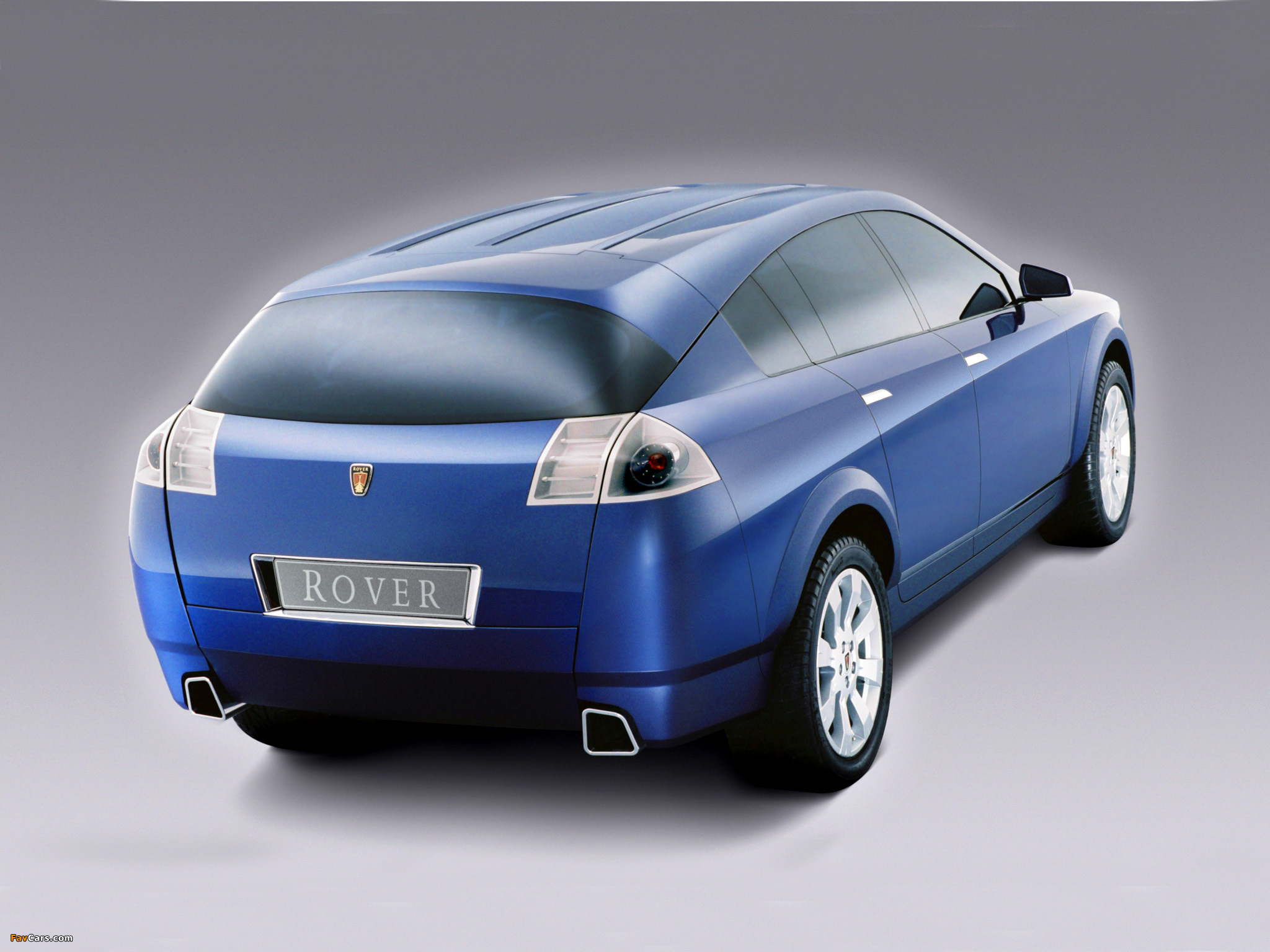 Photos of Rover TCV Concept 2002 (2048 x 1536)