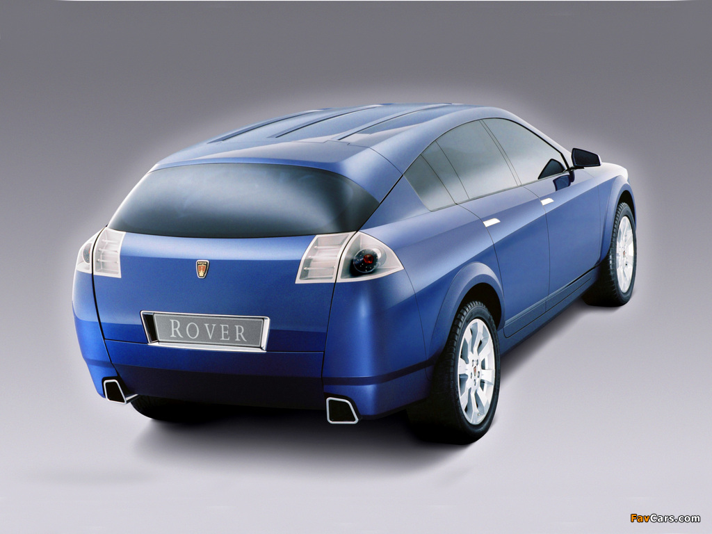 Photos of Rover TCV Concept 2002 (1024 x 768)