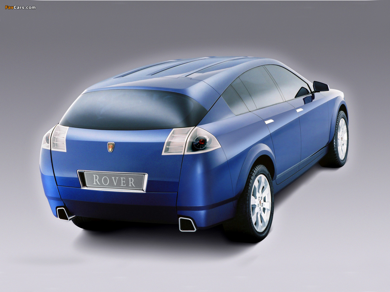 Photos of Rover TCV Concept 2002 (1280 x 960)