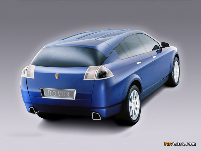 Photos of Rover TCV Concept 2002 (640 x 480)