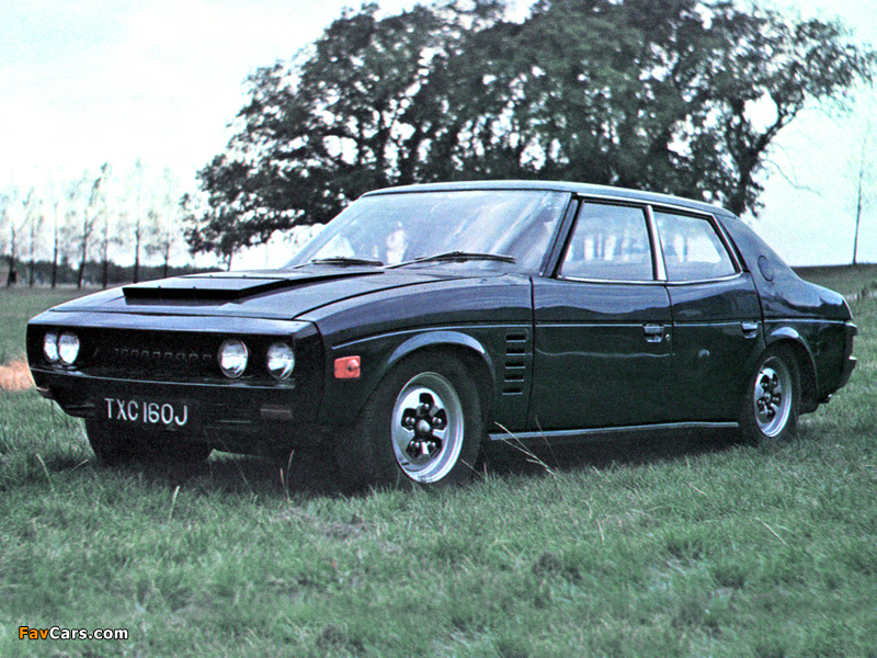 Pictures of Rover P8 Prototype (800 x 600)