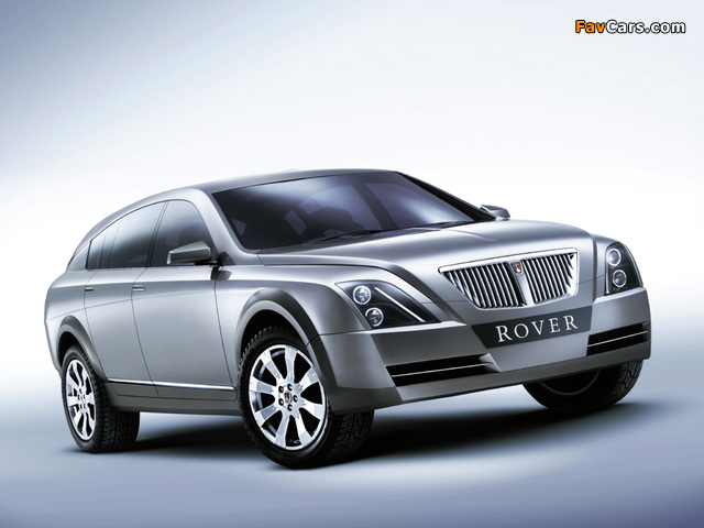Rover TCV Concept 2002 images (640 x 480)